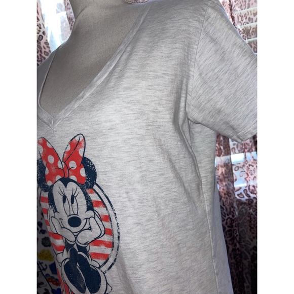 Red & Gray Disney Minnie Mouse Tee ❤️ - Picture 9 of 17